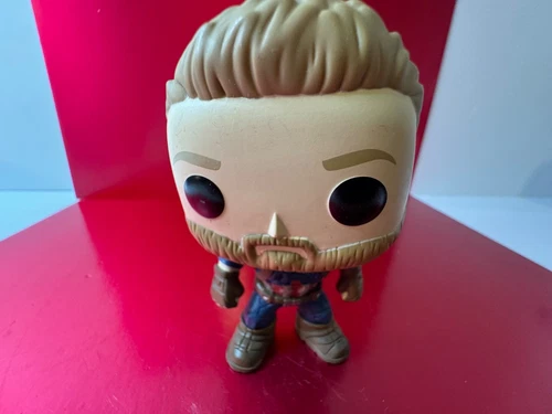 Funko Pop! Bobble Head Marvel Avengers Infinity War Captain America #288 Loose