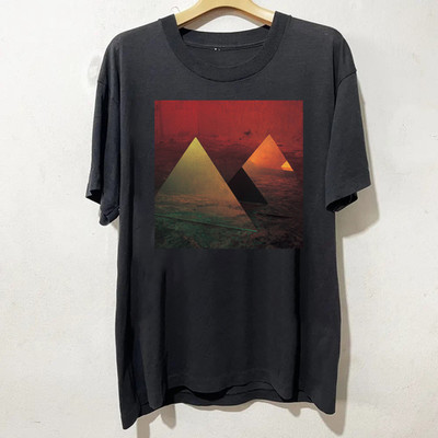 Double Vanity - Album by BRONCHO Black Cotton Shirt size S-5XL BS1238