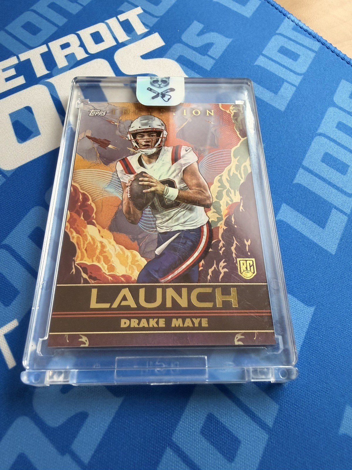 2024 Topps Inception Drake Maye Launch (RC) Rookie CASE HIT SSP  NE PATRIOTS 🔥