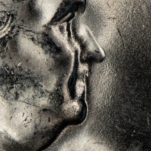 1955 50c Franklin Silver Half Dollar - Bugs Bunny Variety - BU - SKU-Y6332