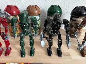 LEGO&reg; Bionicle Collection Toa Metru Set of 6 / Set 8601-8606 | Used