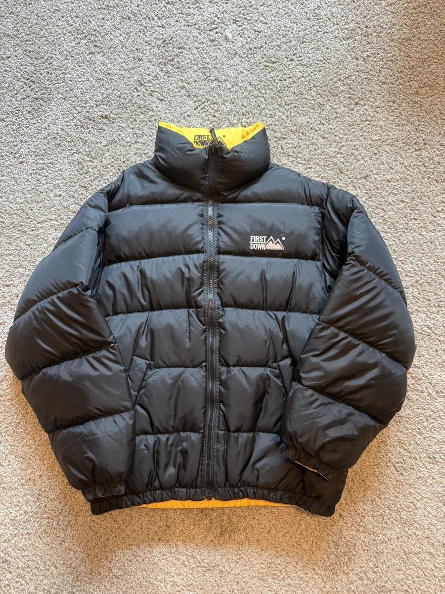 First Down Puffer Jacket Coats, Jackets & Vests for Men for Sale