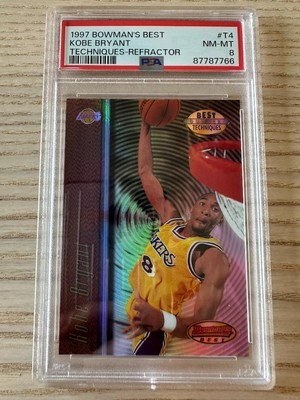 コービー・ブライアント1997 Bowman's Refractor Kobe ​​Bryant 1997 Bowman'S Refractor | eBay