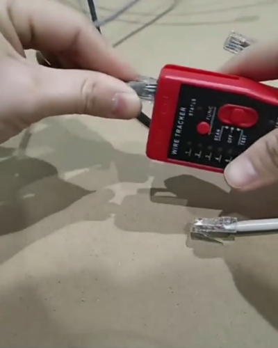 Wire Tracker Cable Scan and Finding Tester Network RJ45/ RJ11 Line Finder Cable - Video 1 of 1