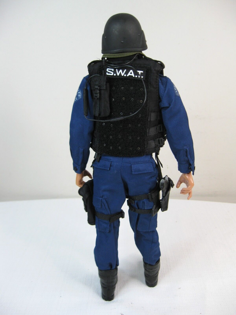 DID 1:6 LAPD Los Angeles Police Dept SWAT Figure | eBay