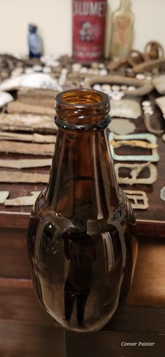 Vintage 1971 Carling "Black Label" Brown Beer Bottle. Perfect Condition - Picture 2 of 5