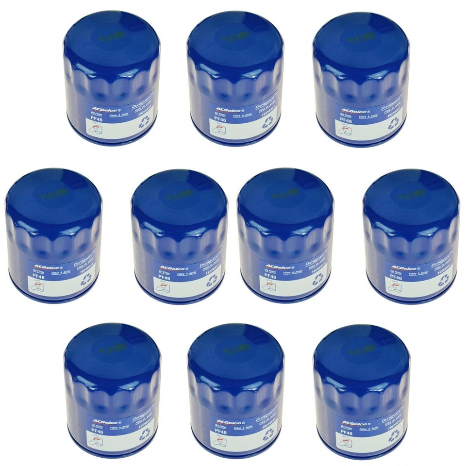 ACDelco PF64 Engine Oil Filter Kit Set of 10 for Buick Cadillac Chevy GMC New — 第 4/4 张图片