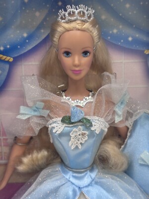 バービースリーピングビューティー Barbie as Princess Aurora, Sleeping Beauty Doll, 1997 Mattel