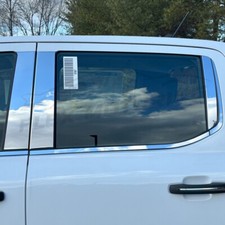USA Made 304 Stainless Steel 6PC Pillar Post Trim FOR 2024-2025 Ford Ranger