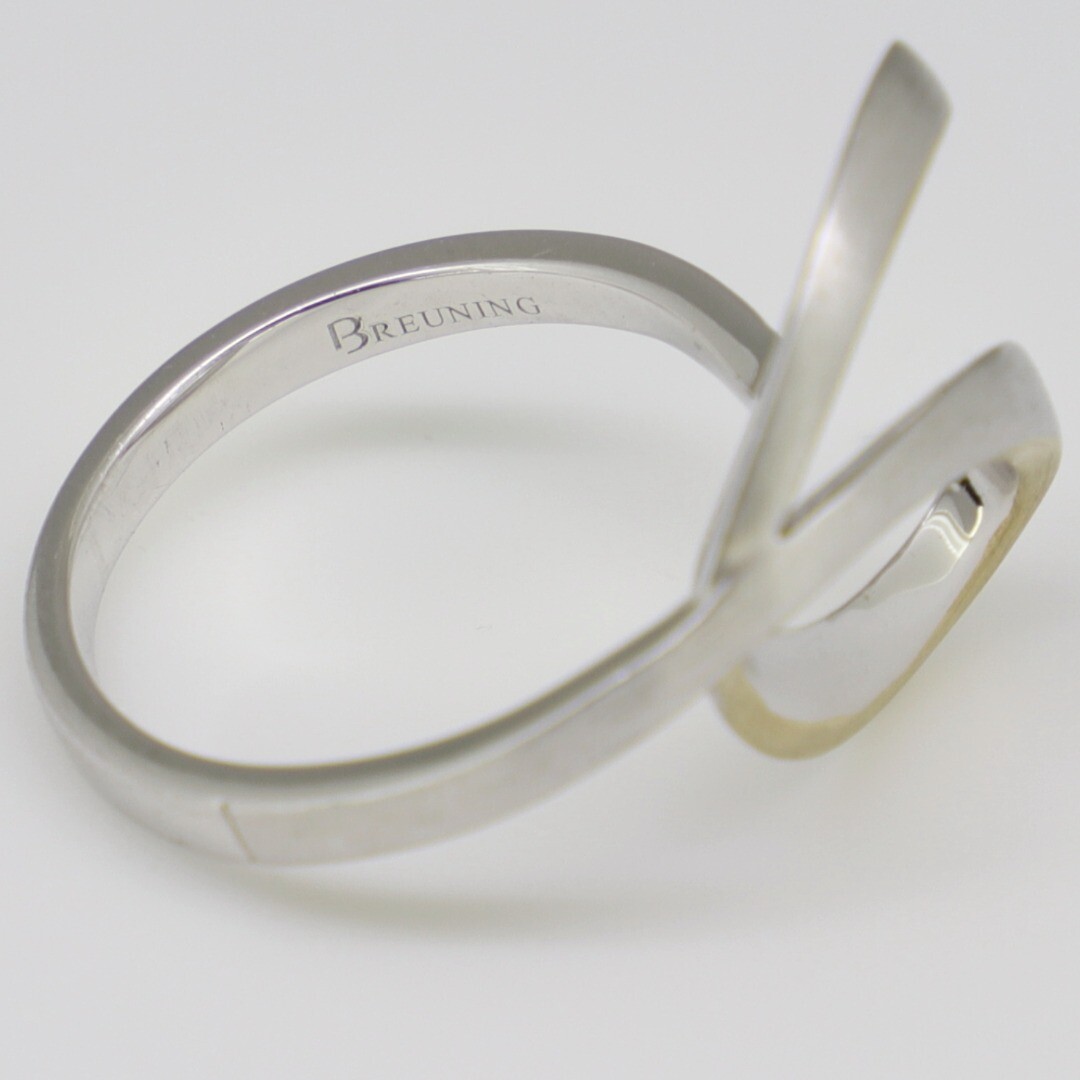 Authentic Breuning 925 Sterling Silver Ring Made … - image 5