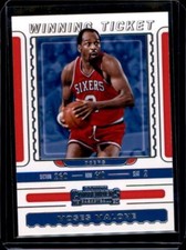 2019-20 Panini Contenders - Winning Ticket Moses Malone #21