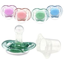 Baby Pacifier With Cover Silicone Infant Nipple Newborn Soother Baby Dummy New