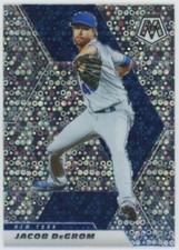 2021 Panini Mosaic Jacob deGrom Quick Pitch Silver Prizm New York Mets #97