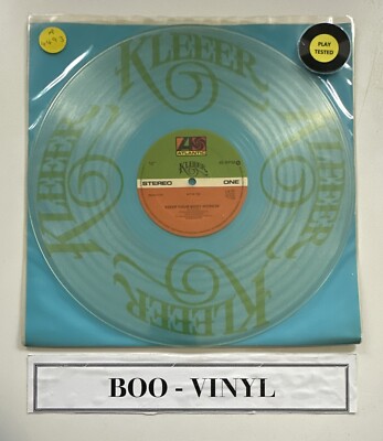 KLEEER - Keep Your Body Workin' 1978 Disco Funk 12'' Clear Vinyl EX/EX