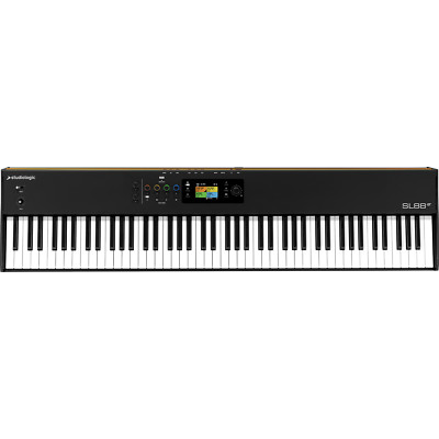 Studiologic SL88GT MK2 88-Key MIDI Controller Keyboard with Wooden Keybed