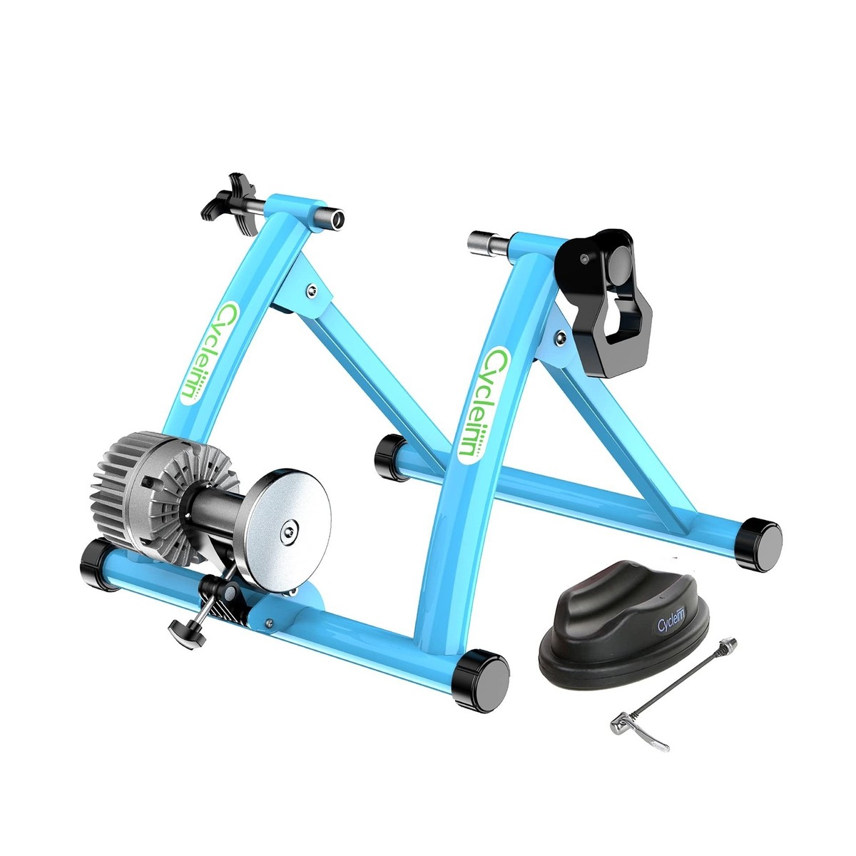 Cycleinn Fluid Bike Trainer Stand for Indoor Riding with Noise