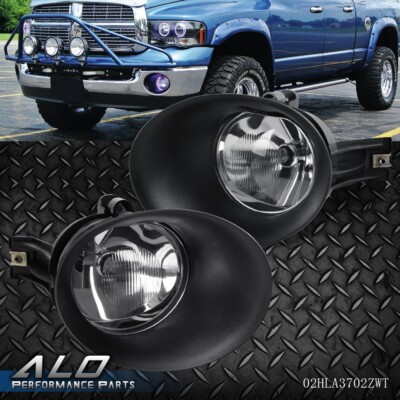 LED Fog Lights Lamps For Dodge Ram 1500 2019 2020 2021 Accessories Plug &amp; Play E