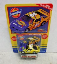 Sunoco 94 Blue/Yellow Diamond Car Collection Racing Champions Diecast 111824AST