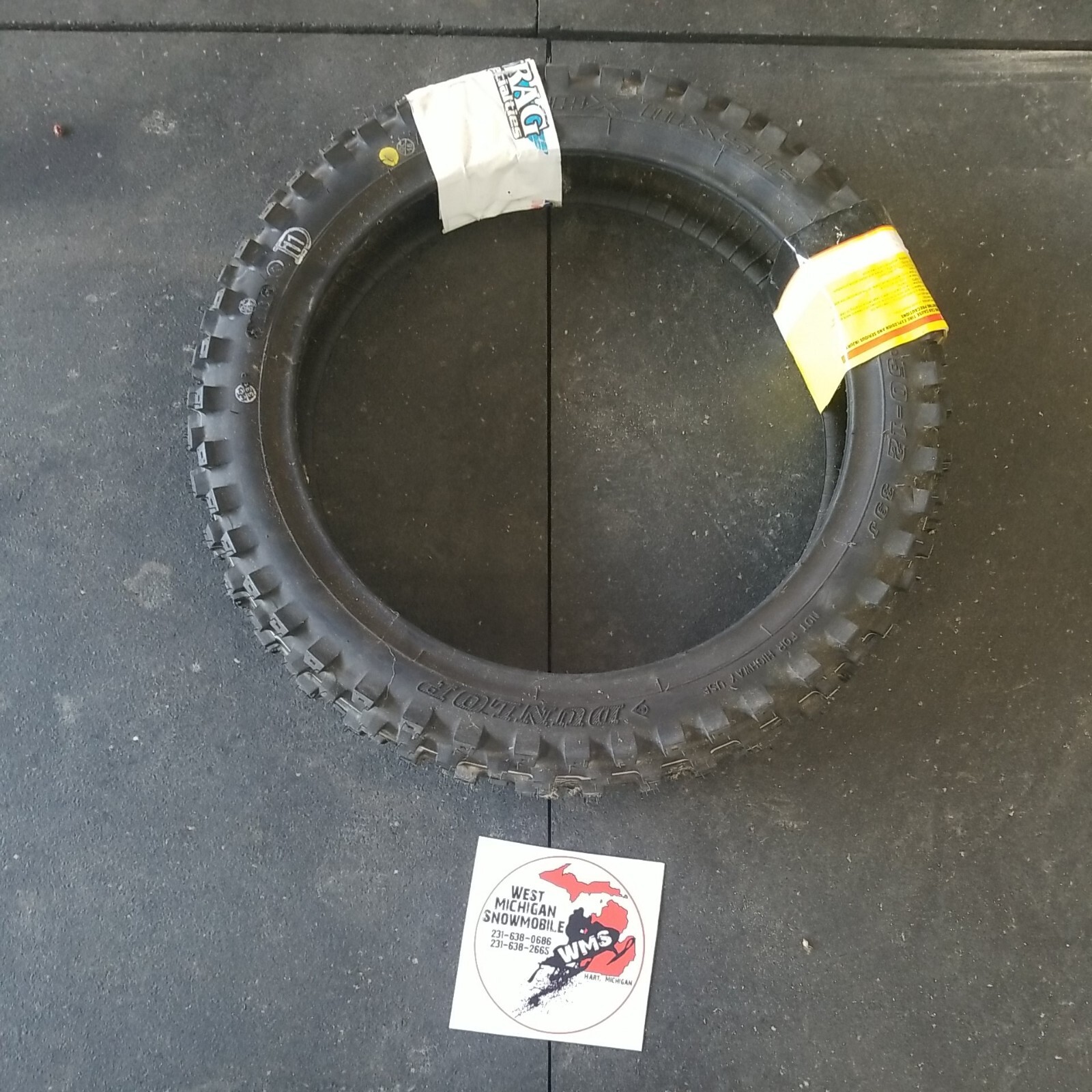 DUNLOP GEOMAX FRONT dirt bike TIRE MX51F 2.5012 39J 32CS18 QTY 1 eBay