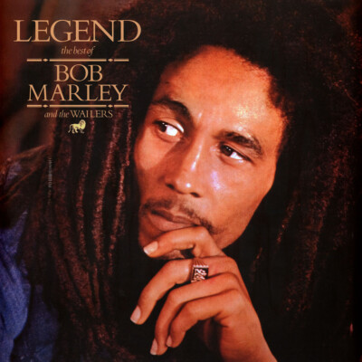 Bob Marley & The Wailers - Legend (Vinyl LP - 1984 - CZ - Reissue)