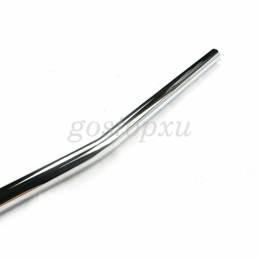 Motorcycle Chrome 1" Inch 80cm 32" treet Off Road Drag Bar Handlebar