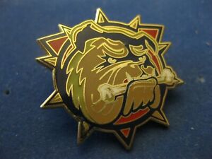 Hamilton Bulldogs Logo Pin AHL Hockey Defunct NEW RARE | eBay
