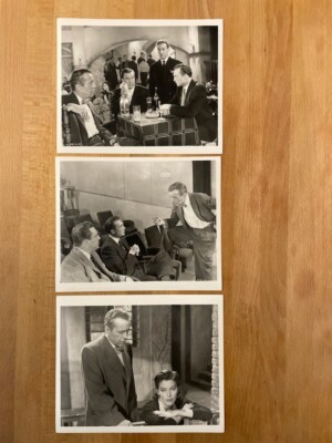 Humphrey Bogart - The Barefoot Countess - 3 photos - VGC/NIB