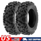 Pair of 2, 23x8-11 23x8x11 23-8-11 Quad ATV UTV All Terrain AT 6 Ply Tires