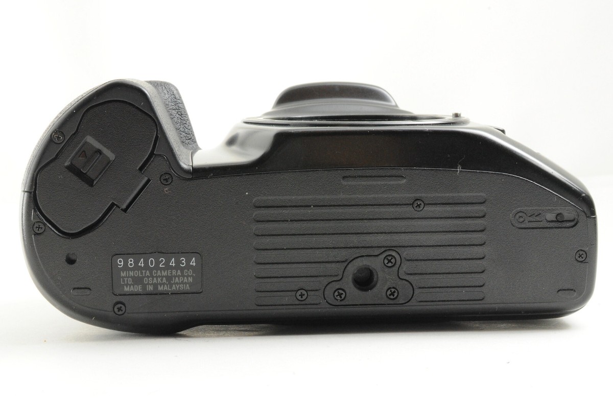 Excellent+] Minolta α alpha 303si SLR AF w/ Body Cap | eBay