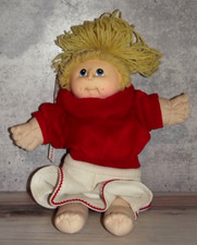 The Original Doll Baby By Martha Nelson Thomas 1984 13" Cheerleader Girl B86