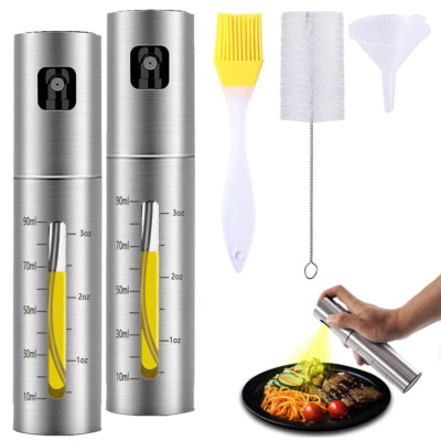 Ölsprüher für Speiseöl Öl Sprühflasche Ölzerstäuber Oil Sprayer Ölspender Spray