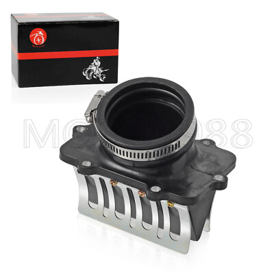 #ad Carb Flange Intake Socket Reed Valve for Ski Doo GSX GTX MXZ Summit 600 HO SDI $79.98