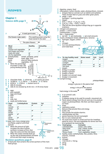 Excel Essential Skills - Science Revision Workbook Year 9 - Picture 10 of 12