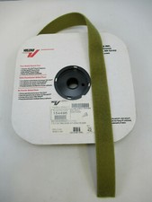 25 YARDS - 1.5 INCH VELCRO  Brand LOOP Fastener Sew On MilSpec Tape KHAKI