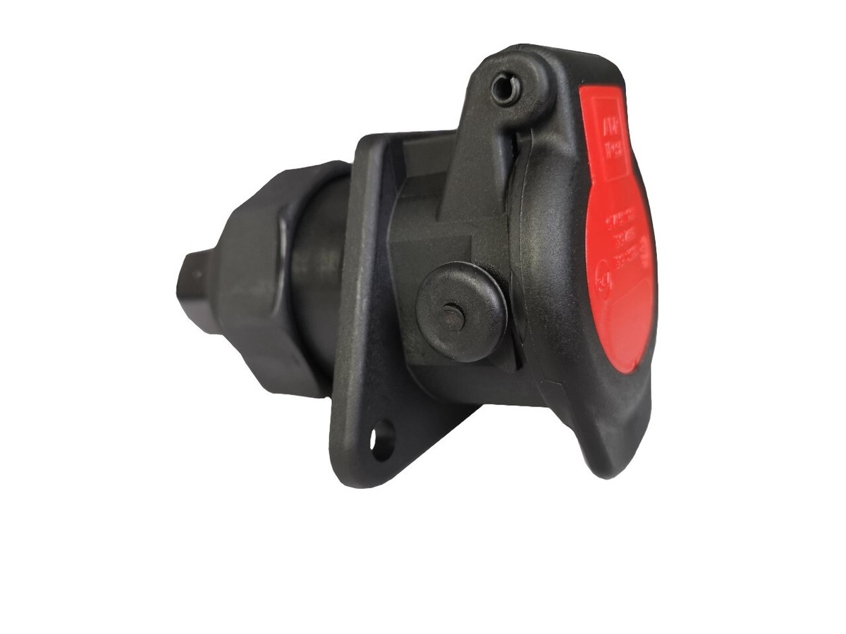 Parksteckdose für 15-pol. 24 V, ABS/EBS 12/24 V