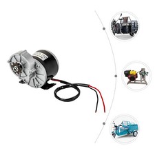 Gebürsteter Motor Gleichstrommotor Elektromotor 12V DC 250W Go-Kart E-Bikemotor