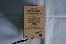 Aurora Model Motoring HO Scale slot car DC-2 toy transformer DC power pack