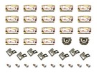 <!--F#f_0-->Windscreen Moulding Clip Kit HQ HJ HX HZ Rear Only - WSC1002<!--F/-->