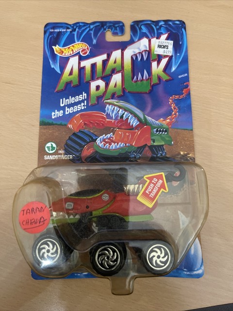 hot wheels attack pack