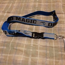 ORLANDO MAGIC REFLECTIVE TEAM COLOR 24"x 1" Lanyard w/ Detachable Buckle