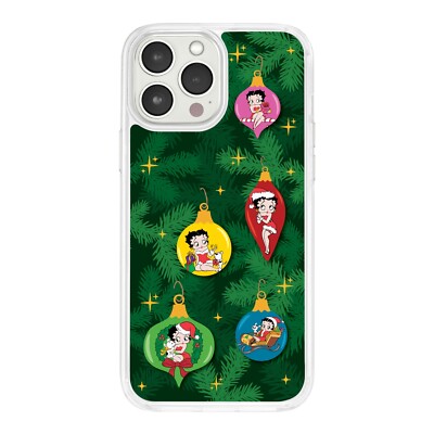 Betty Boop Happy Holidays HD Phone Case Compatible with Apple iPhone 13 Models