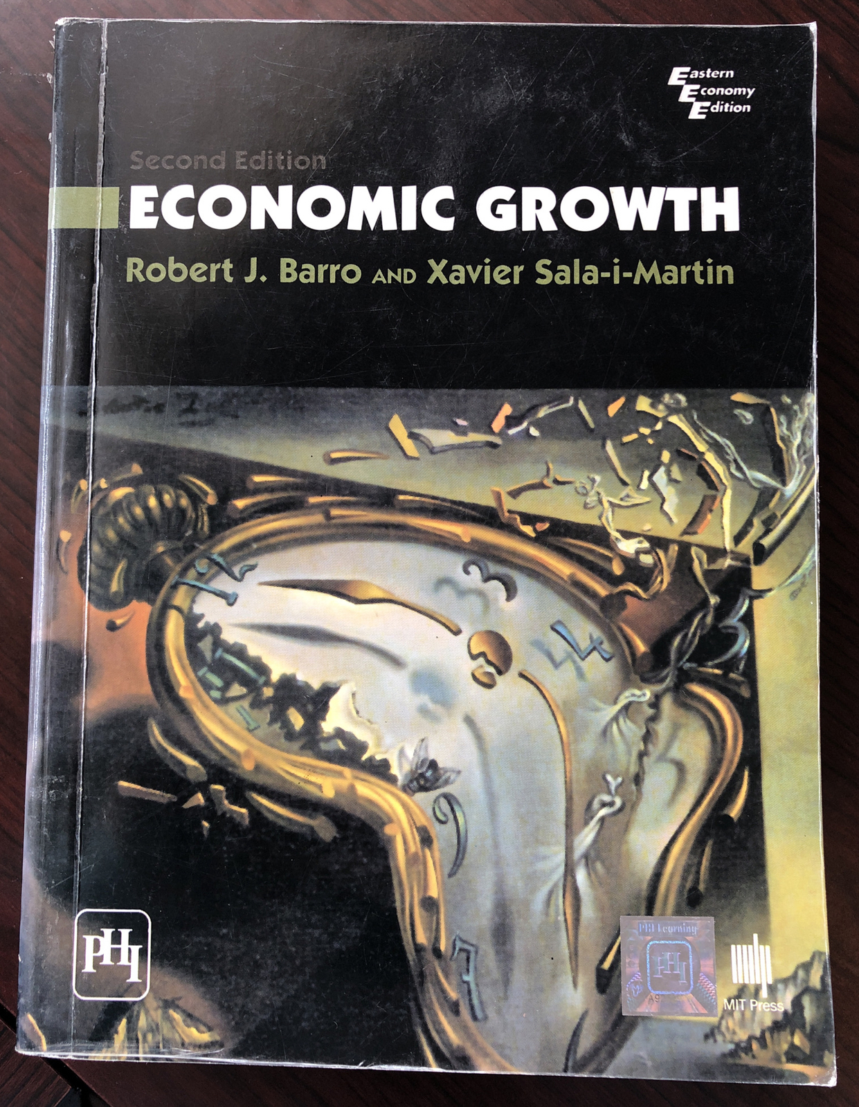 Economic Growth 2nd Ed. by Barro Robert J. Sala-i-martin Xavier Book ...