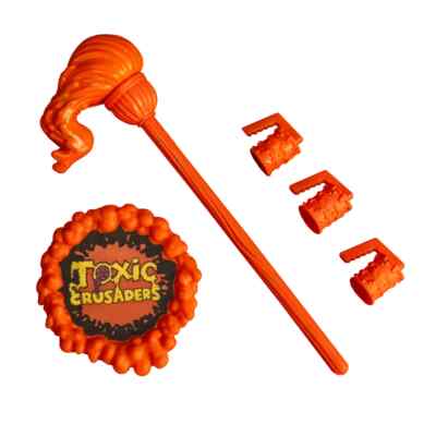 【SALE】WONDERIE　Trick or Treat　プレイクロス Toxic Crusaders Figure Review Trick or Treat Studios | Toxie