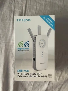 TP-LINK AC1750 Wi-Fi Extendeur de portée double bande (BRAND NEW, STILL PACKAGED)