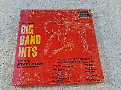 All Time Big Band Hits- Cyril Stapleton Reel-To-Reel Tape