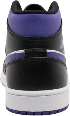 NIKE エアジョーダン1 mid BLACK/DARK IRIS 26 Jordan 1 Mid Dark Iris for Sale | Authenticity Guaranteed | eBay