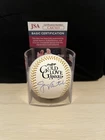 Jason Varitek Signed Official Gold Glove Logo Baseball Boston Red Sox JSA COA