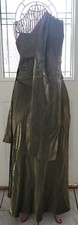 Formal Evening Gowns Size S Lo Sera Moda Color Olive 3 piece
