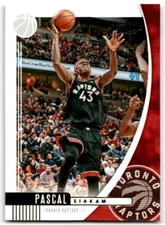 2020-21 PANINI ABSOLUTE MEMORABILIA RETAIL PASCAL SIAKAM TORONTO RAPTORS #43