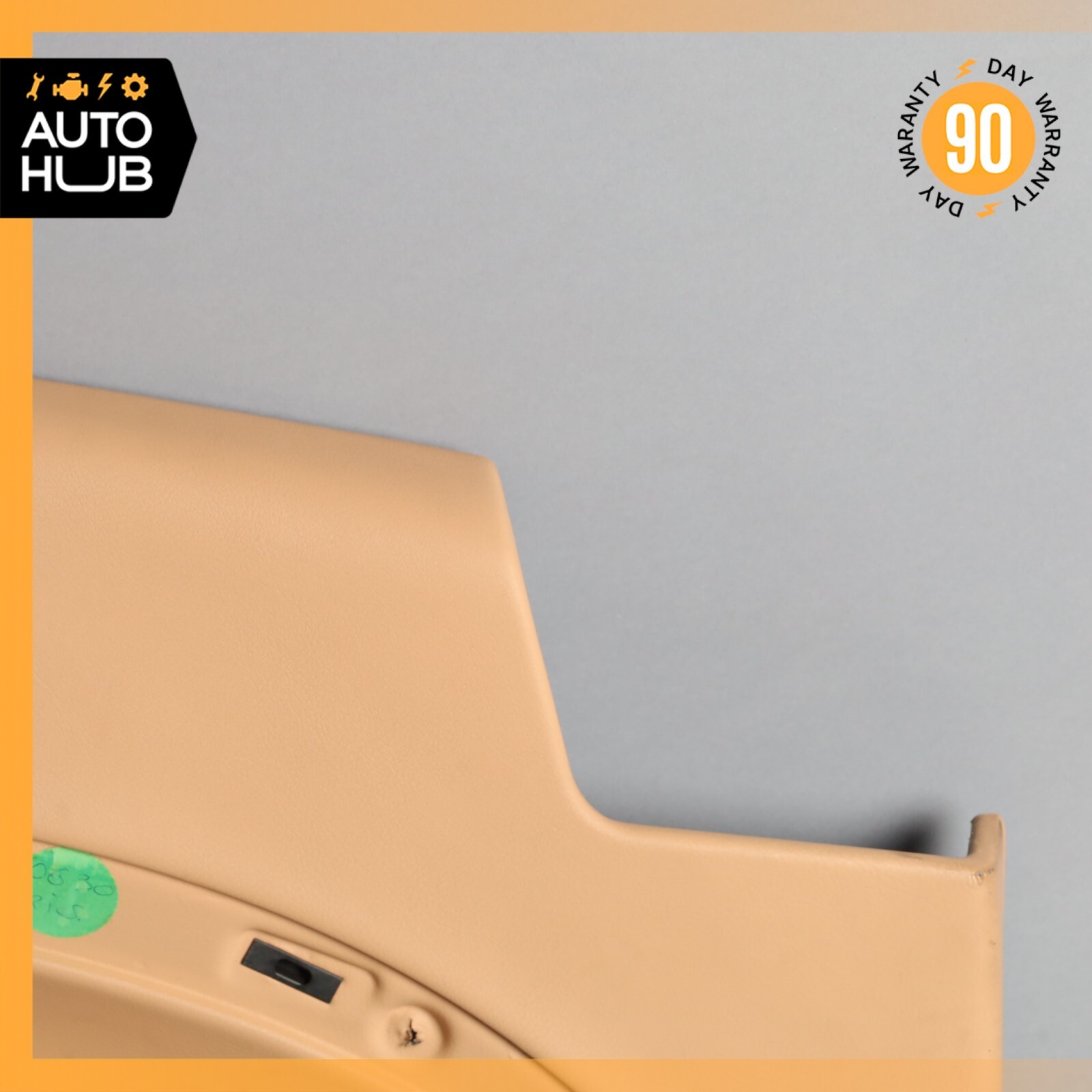 08-18 Maserati GranTurismo M145 Coupe Door Panel Rear Left Driver Side OEM 76k